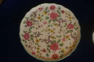 10 1/2 inch James Kent Old Foley Chinese Rose cake plate. Plate is in 