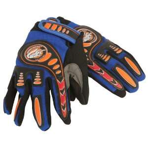  Mongoose Full Finger Racing Gloves S M L Sports 