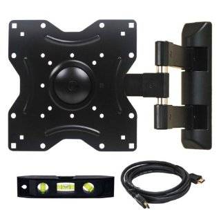 LCD LED TV Wall Mount Full Motion with Swivel Articulating Arm 