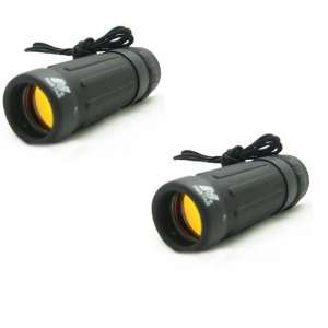    2 NcStar 8X21 Deluxe Mini Spy Monoculars