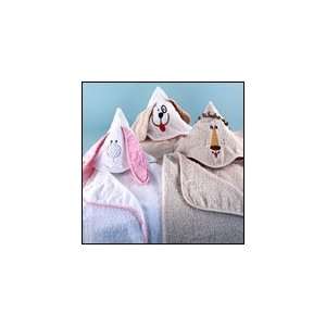  Animal Adventures Personalized Hooded Towels Baby