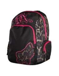 Fox Racing Womens Dirt Vixen Backpack   Black