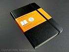   Small Soft Cover Pocket Sized Black Ruled Notebook Journal 3½ x 5½