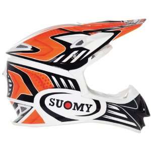  Suomy MX Jump Helmet (Nac Nac Orange, Large) Automotive
