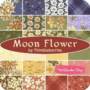  Moon Flower Fat Quarter Bundle   Thimbleberries for RJR 