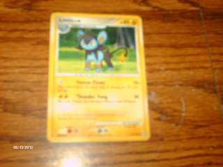 Luxio.Pokemon CardGood Condition  