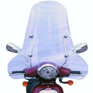  Prima 17 in. Clear Scooter Windshield 07001008
