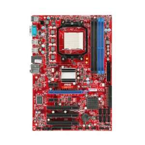    MSI AM2+/AM2 AMD 770 ATX AMD Motherboard 770T C35 Electronics