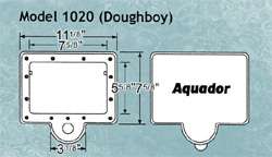 Fits Doughboy Above Ground Skimmers (1020 Series). If youre skimmer 
