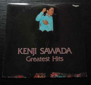 Pop Record Japan LP Kenji Sawada  