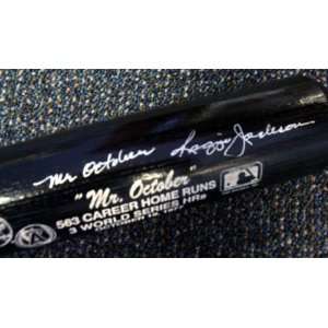   Bat   Rawlings Mr October PSA DNA #M95822   Autographed MLB Bats