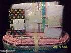   KiDs COCO Crib Toddler QUILT Dot Chocolate Nursery Baby NEW w/ Tags