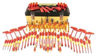 Wiha Insulated Professional Electrician Tool Set/32877  