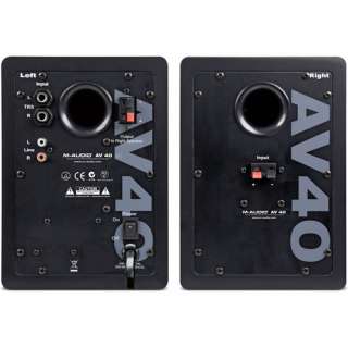   Studiophile AV40 MkII Powered Monitor Speakers 613570225010  