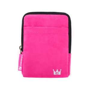 Suede Sleeve Case (Fuchsia) for Western Digital My Passport Studio 500 