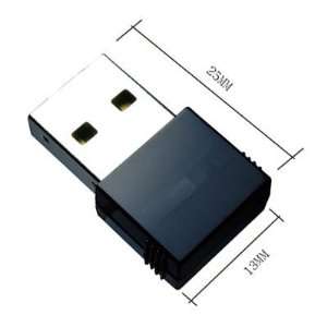 Modern Tech 802.11n Micro Wireless Wifi USB N Adapter Dongle for PC 