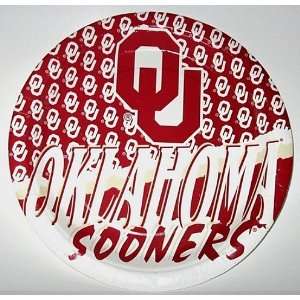  Oklahoma Sooners Paper Plates   8 count Health & Personal 