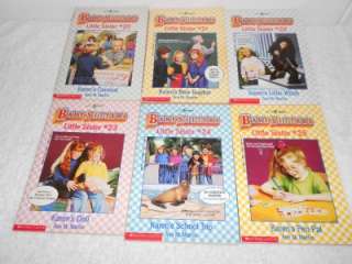 Lot of 89 Babysitters Club Books by Ann Martin  