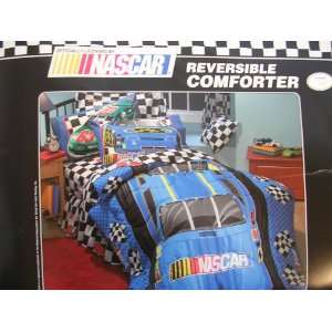  Nascar Racer Full Size Bedding Comforter and Sheet Set 