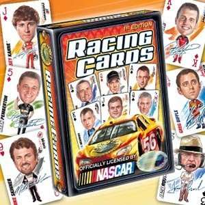  Official Nascar Playing Cards 