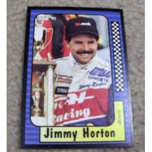 1991 Maxx Jimmy Horton # 44 Nascar Racing Card