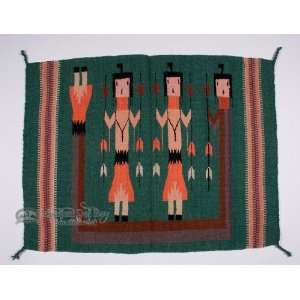  Southwest Zapotec Tapestry Rug Tapestry 30x 40 (t10 