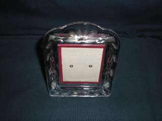 PRINCESS HOUSE HERITAGE CRYSTAL SMALL PICTURE FRAME EUC  