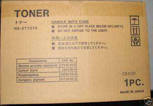 Toner Cartridge ZT7270 for Toshiba NewGen laser printer  