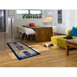   Jet Printed Rectangular Floor Court Runner 30 x 54