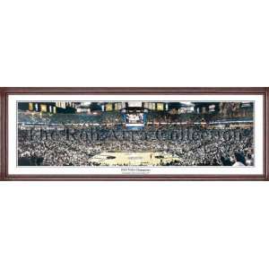  San Antonio Spurs   2005 NBA Champions   Framed Panoramic 