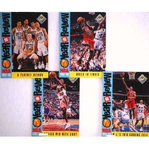 1997 98   Upper Deck   UD Choice   NBA / Year in Review   4 Basketball 