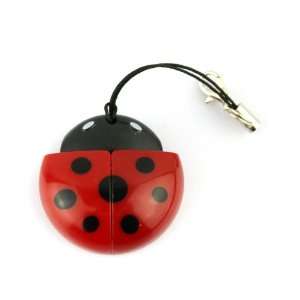  Micro SD T flash TF Card Reader Ladybird Ladybug shape 