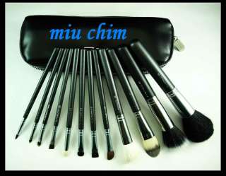 12 PCS Professional Makeup mac Cosmetic Brush Set Kit  