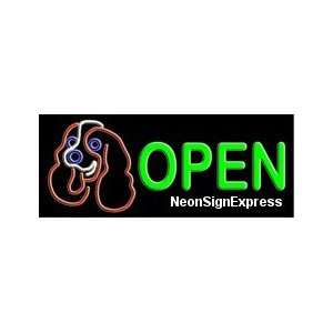  Open Neon Sign 