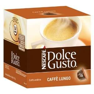Nescafe Dolce Gusto Lungo 16 Capsules 100g  Grocery 
