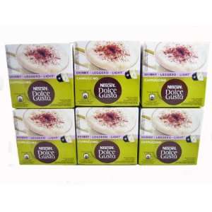  Skinny Cappuccino Capsules For The Dolce Gusto Machine By Nescafe 