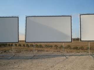 x16 Backyard Outdoor Projector Screen DIY Kit  