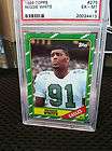 1986 Topps Gorgeous Reggie White Rookie PSA 9  