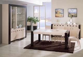 PIGALLE Contemporary Modern Dining Set ITALY  
