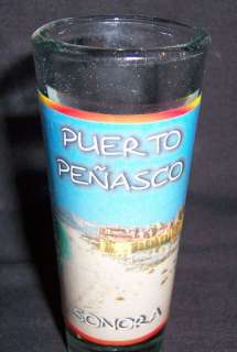 Shot Glass Puerto Penasco Sonora Mexico Rocky Point  