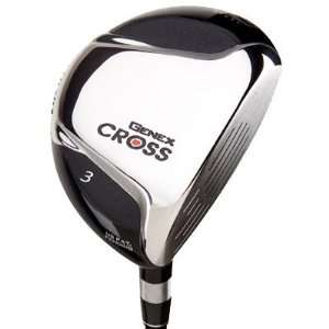 Nickent Genex Cross Fairway 3+ Wood   13°  Sports 