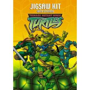    Teenage Mutant Ninja Turtles Stencil Activity Kit Toys & Games