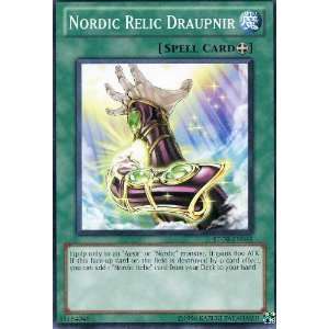  Yu Gi Oh   Nordic Relic Draupnir   Storm of Ragnarok 