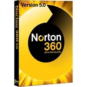   NORTON 360 5.0 3PC RET MFS SW. Internet Security   Standard Retail
