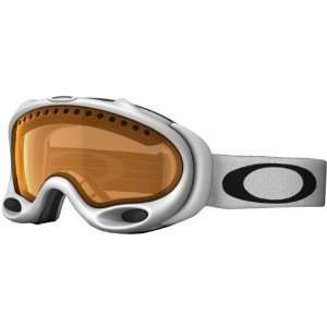  Oakley A Frame Matte White Adult Snow Racing Snowmobile 