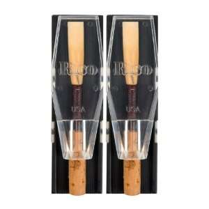  Rico Reed Gard II, Oboe, 2 pack Musical Instruments