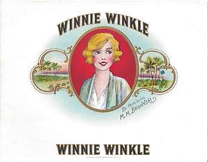 Winnie Winkle Comic Strip Character Martin Branner Rare Colorful Inner 