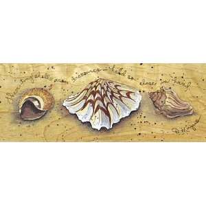  Tiny Shells Wood Mounted Rubber Stamp