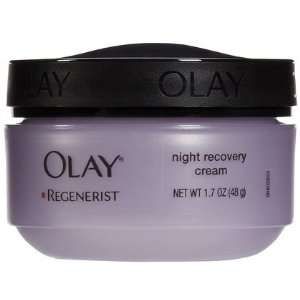 Olay Regenerist Night Recovery Moisturizing Treatment 1.7 oz (Pack of 