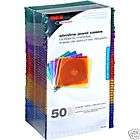 50) RD1650 RCA Discwasher Slimline Thin CD DVD Disc Jewel Boxes Cases 